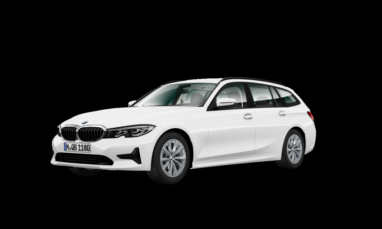 Exterior of BMW 320d (G21), VIN WBA11DZ070FL11754