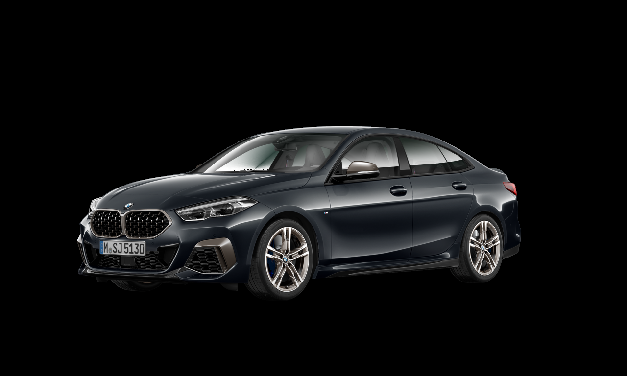 Exterior of 2021 BMW M235i xDrive (F44), VIN WBA12AL0607J46178