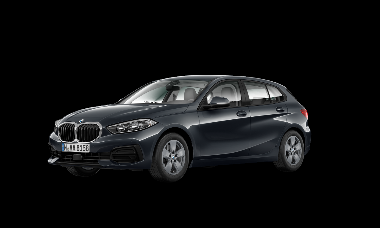 Exterior of 2019 BMW 116d (F40), VIN WBA7M710X07F48282