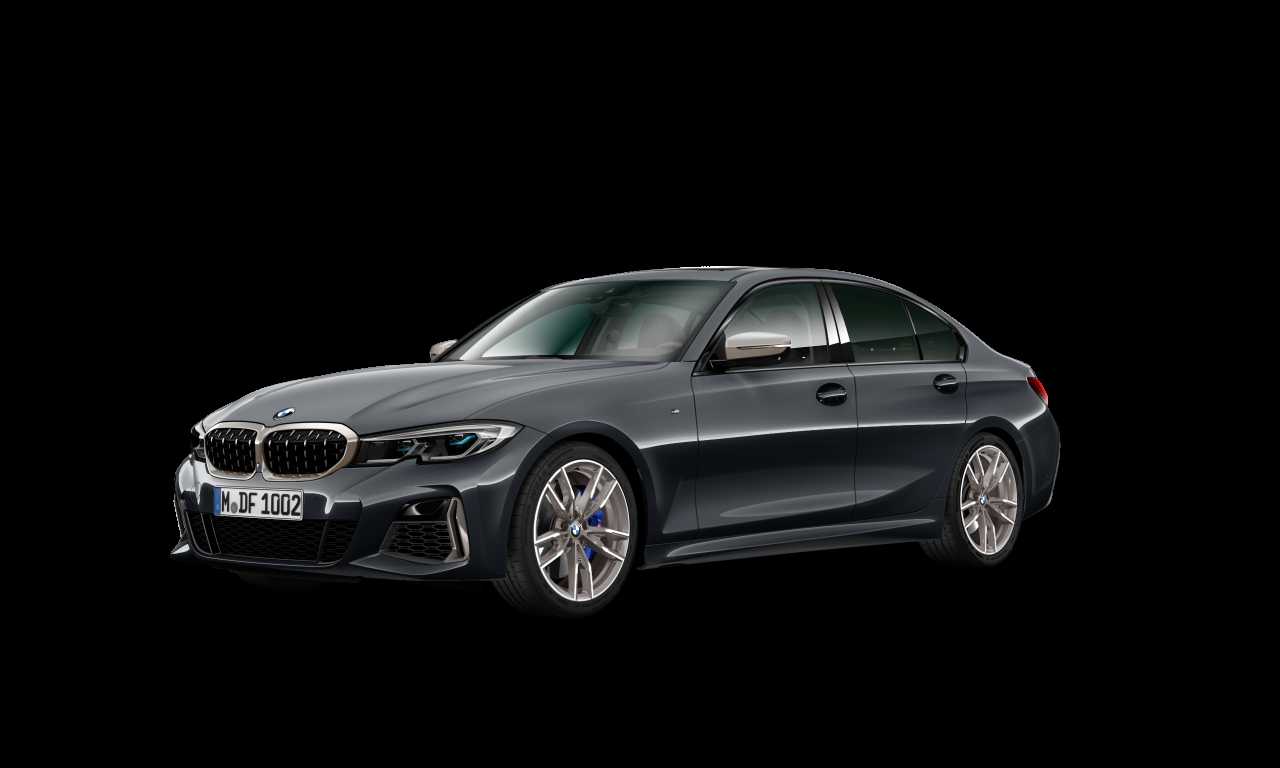 Exterior of 2020 BMW M340i xDrive (G20), VIN WBA5U91020FJ87362