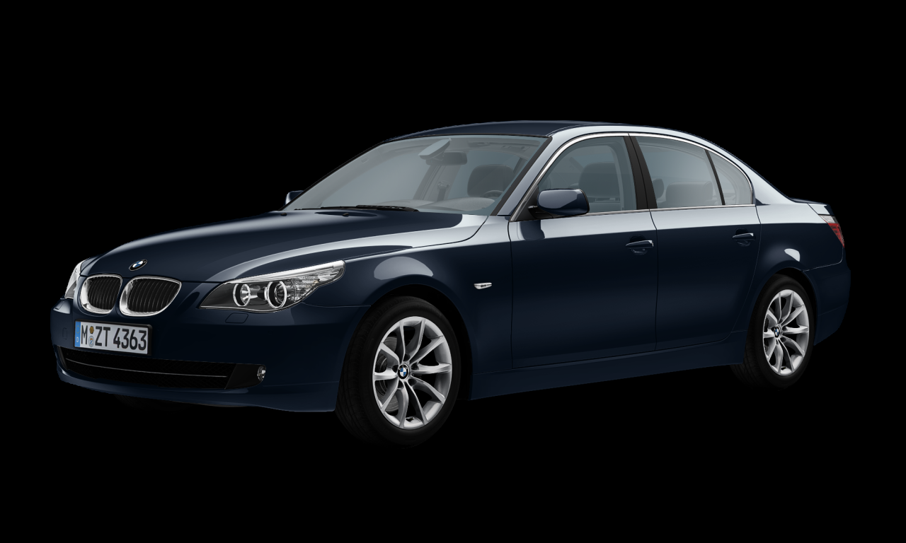 Exterior of 2008 BMW 520d (E60 (MUE)), VIN WBANX31080C086851