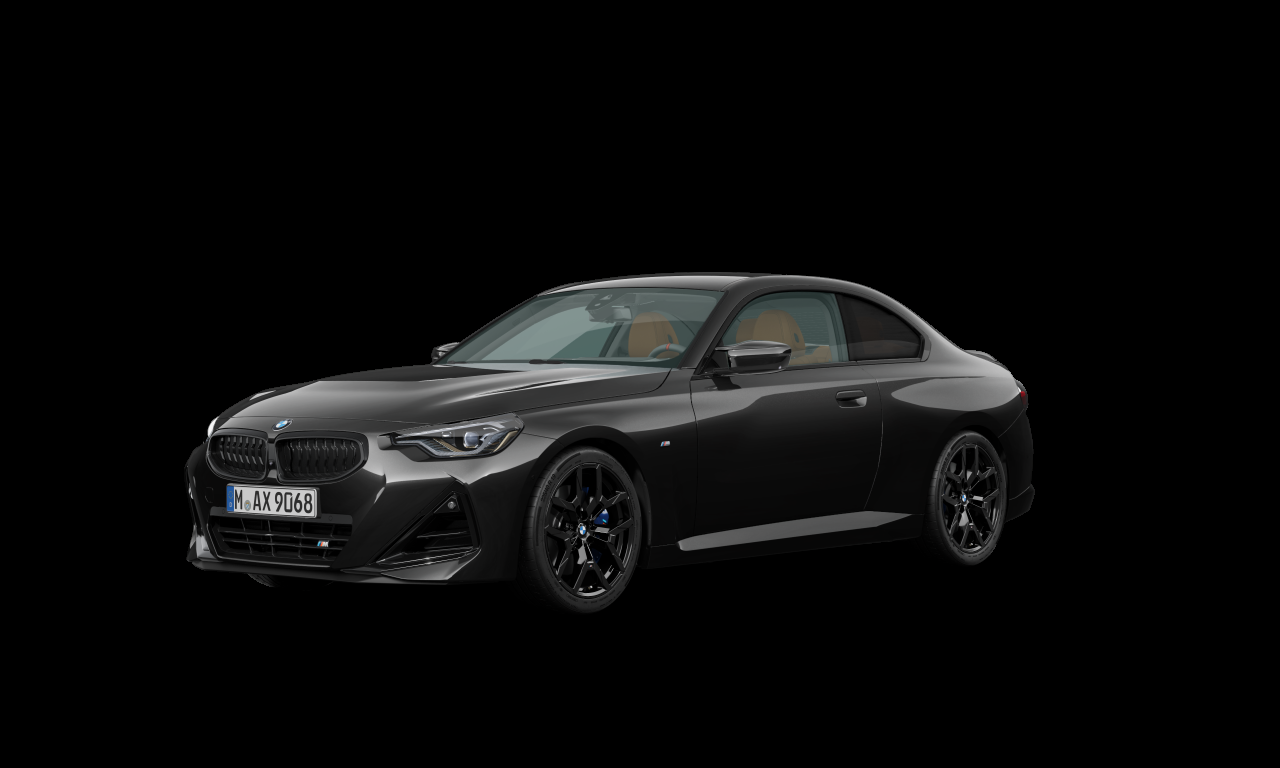 Exterior of 2025 BMW M240i xDrive (G42), VIN WBA51CM0908F65539