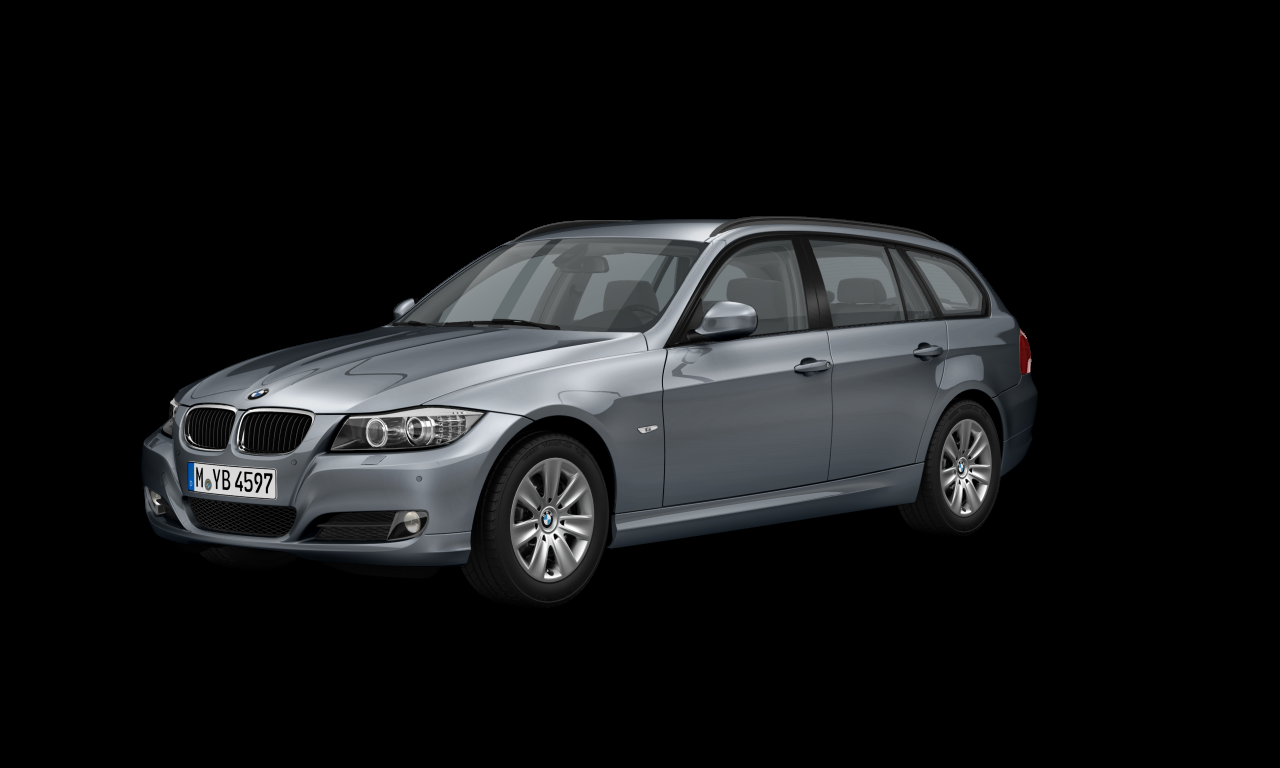 Exterior of 2011 BMW 318i (E91 (MUE)), VIN WBAUS31070A833734