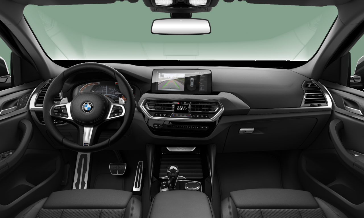 Interior of BMW X4 xDrive20d (G02 (MUE)), VIN WBA31CA0X09R44018