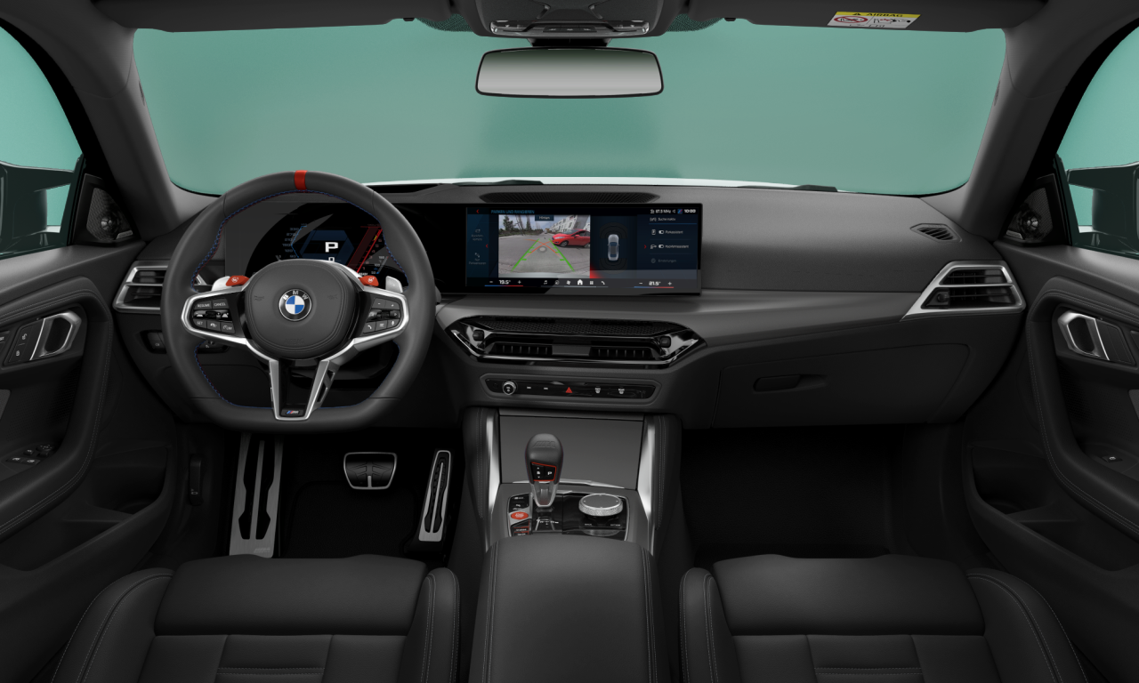 Interior of BMW M2 (G87 (MUE)), VIN WBS21DM02S8F44670