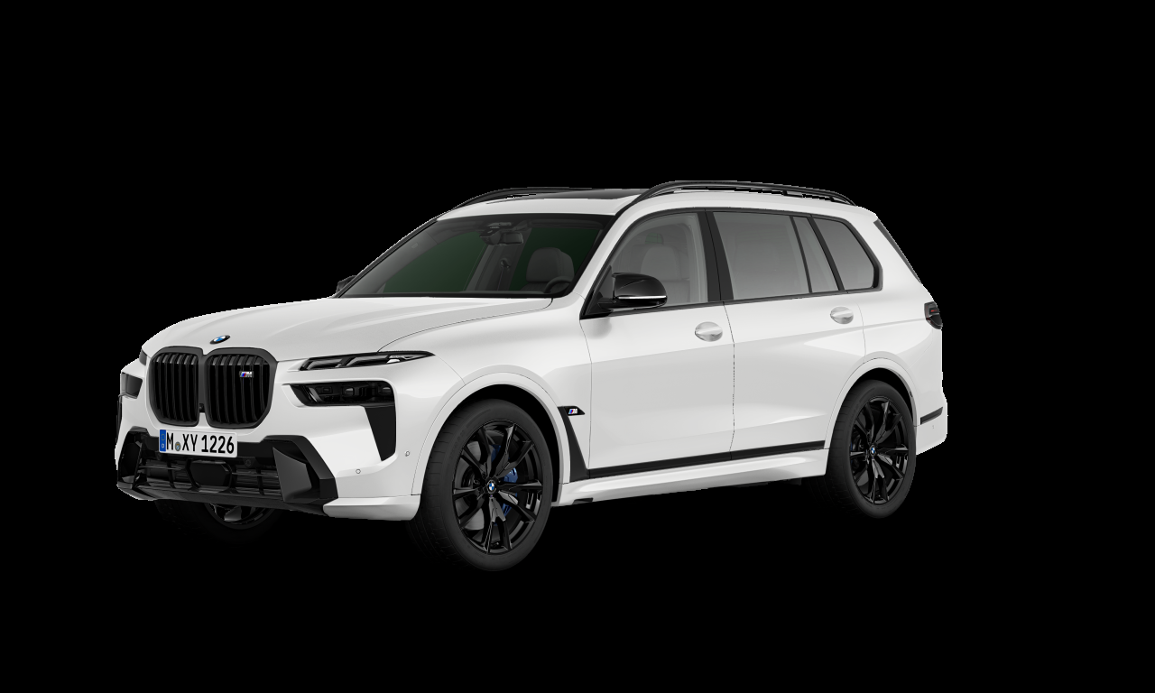 Exterior of BMW X7 M60i xDrive (G07 (MUE)), VIN WBA31EM0709569602