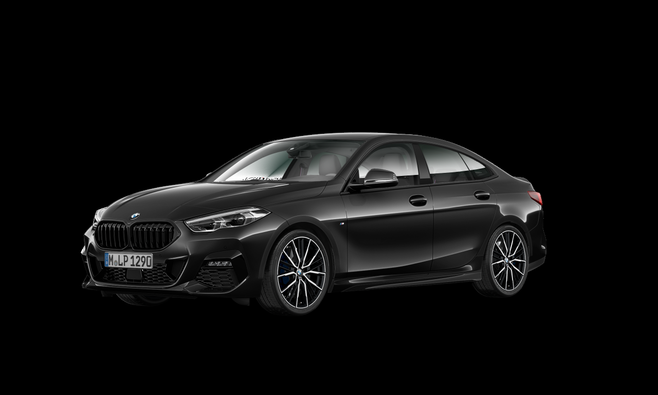 Exterior of BMW 220i (F44), VIN WBA32AK0407N06400