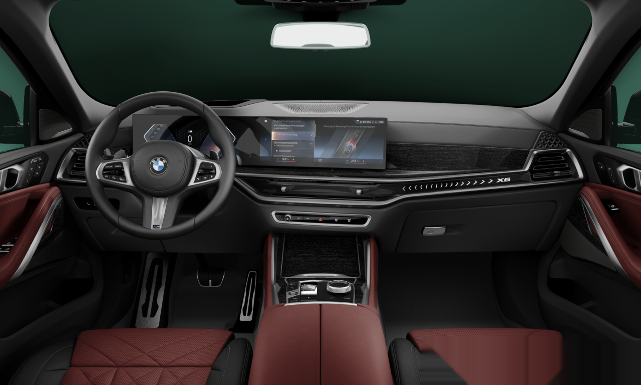 Interior of BMW X6 xDrive40i M Sport (G06 (MUE)), VIN WBX31EX09R9S46019
