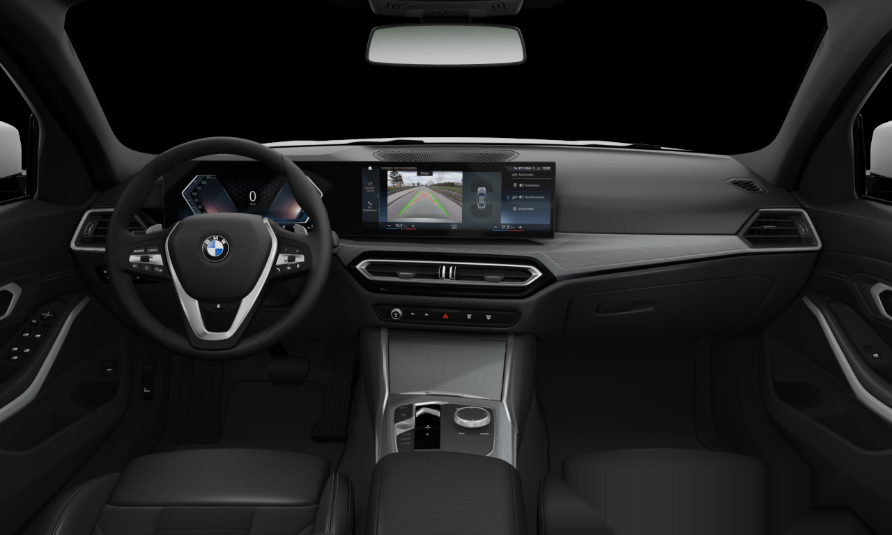 Interior of 2023 BMW 330d (G20 (MUE)), VIN WBA58CD0X08D27081