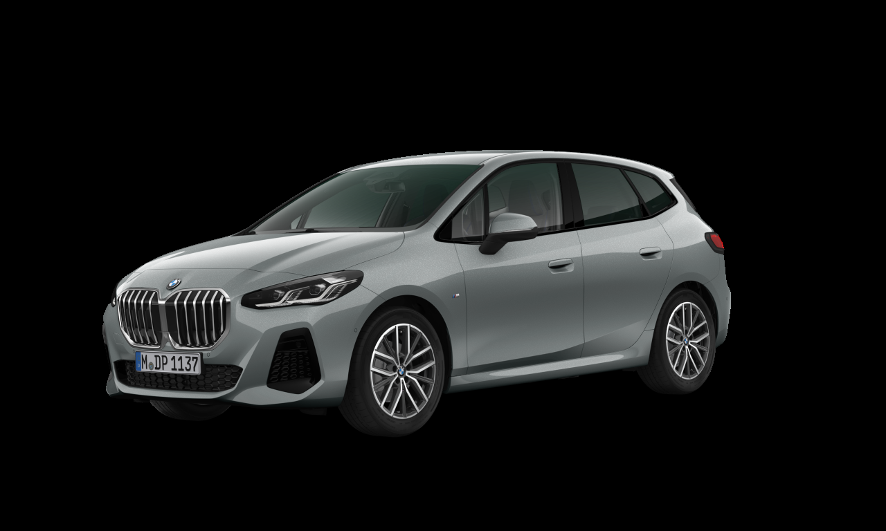 Exterior of BMW 220i (U06), VIN WBA71BX0307M86112