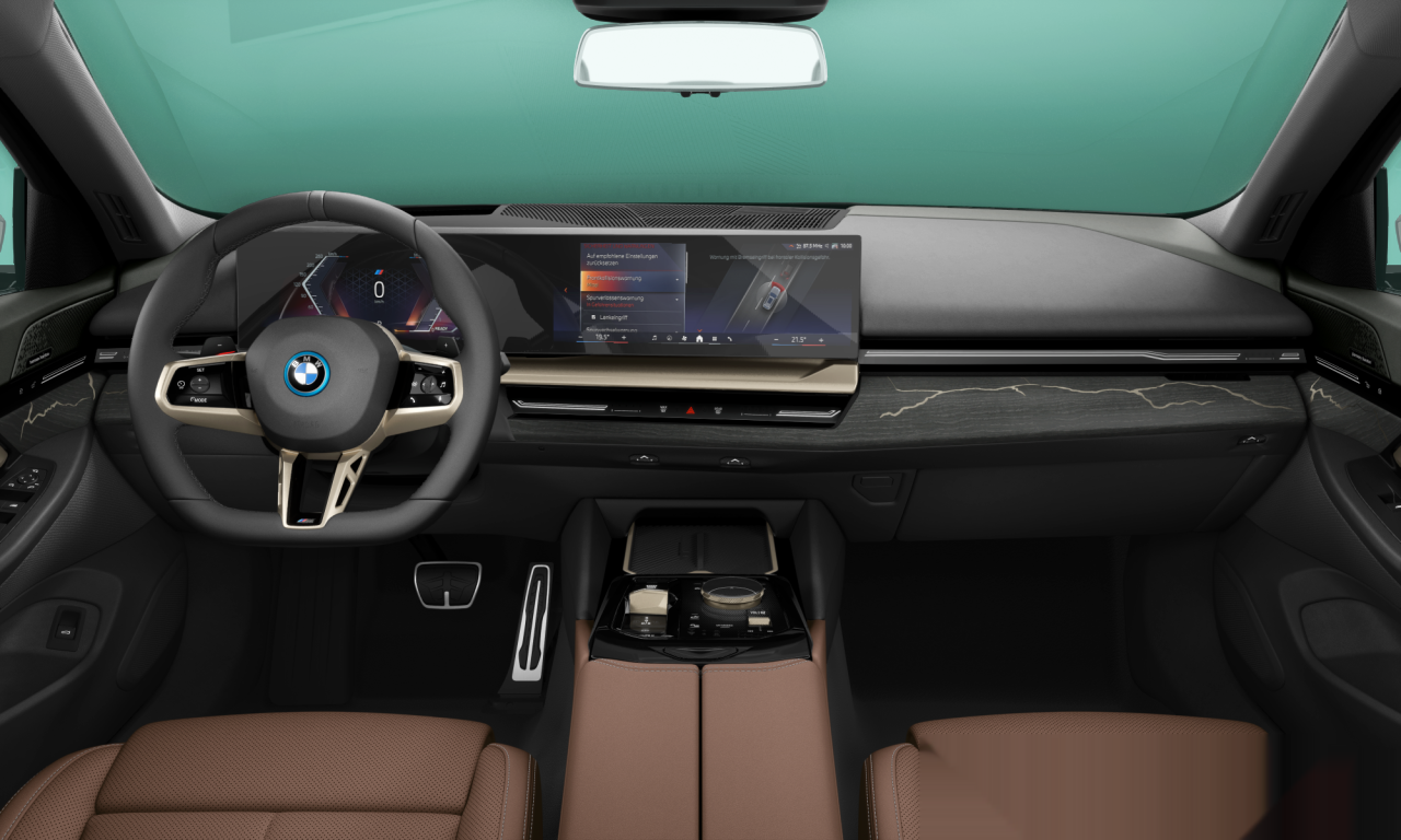 Interior of BMW 530e xDrive (G61), VIN WBA31GV070CT20701