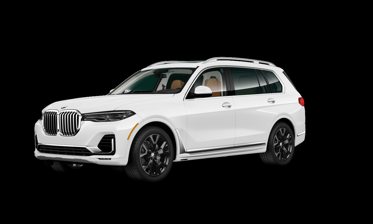 Exterior of BMW X7 xDrive40i (G07), VIN 5UXCW2C0XM9F60002