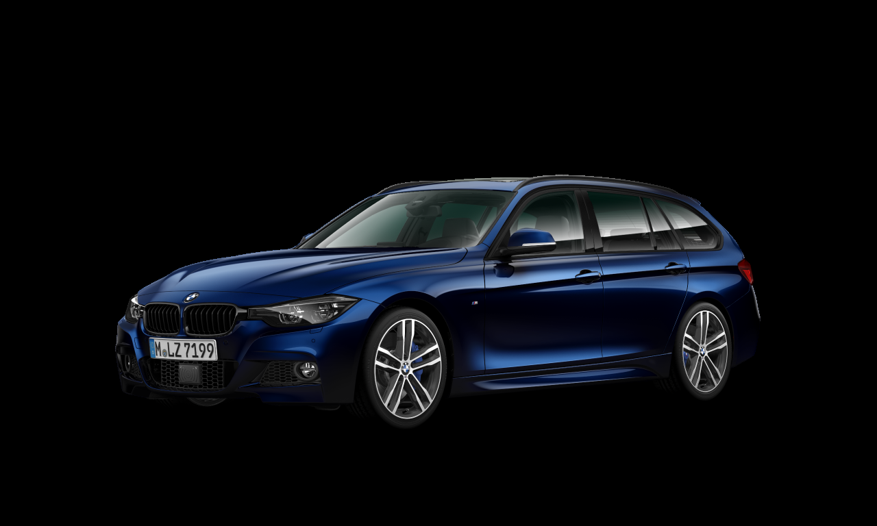 Exterior of BMW 340i (F31 (MUE)), VIN WBA8H1103JAE64198
