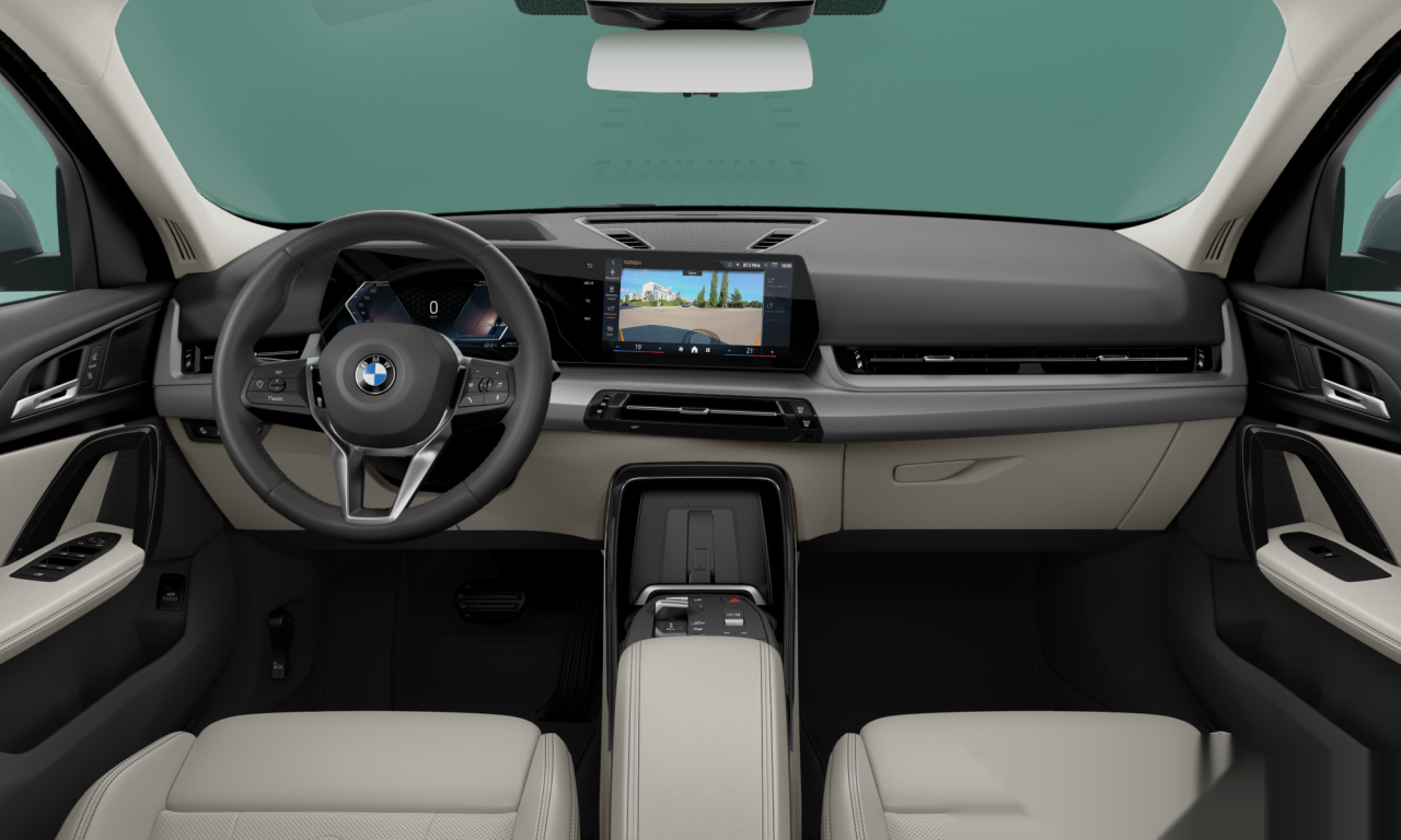 Interior of BMW X2 sDrive20d (U10), VIN WBA41GN0605362172