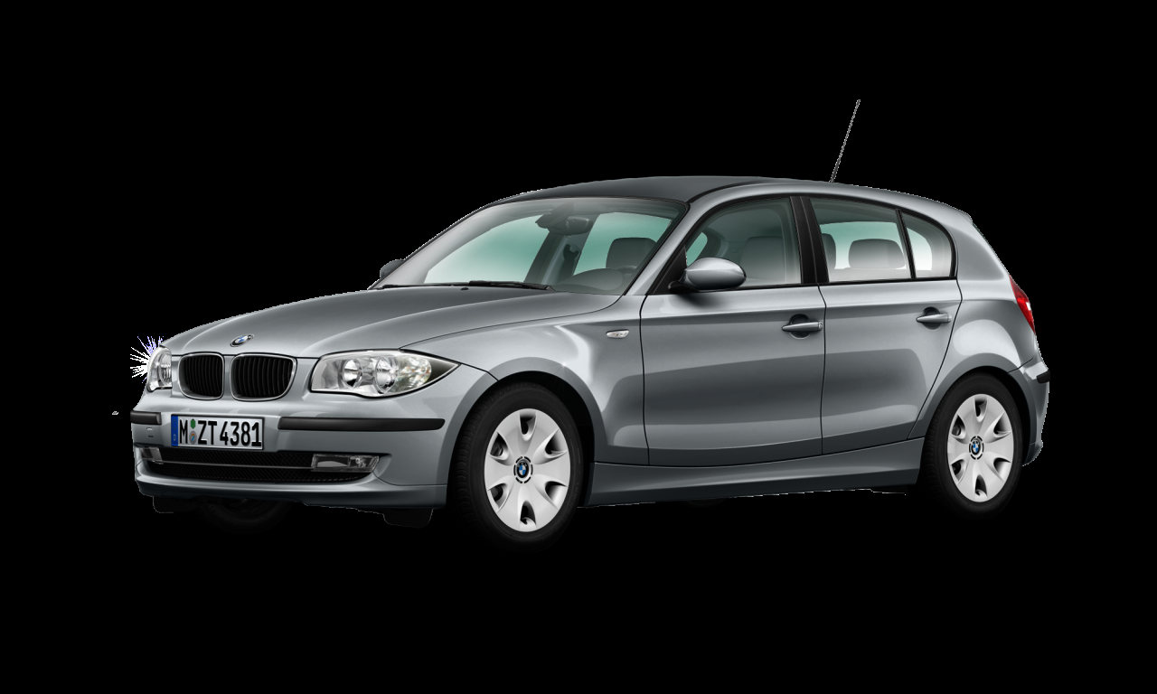 Exterior of BMW 116i (E87 (MUE)), VIN WBAUH31080E325148