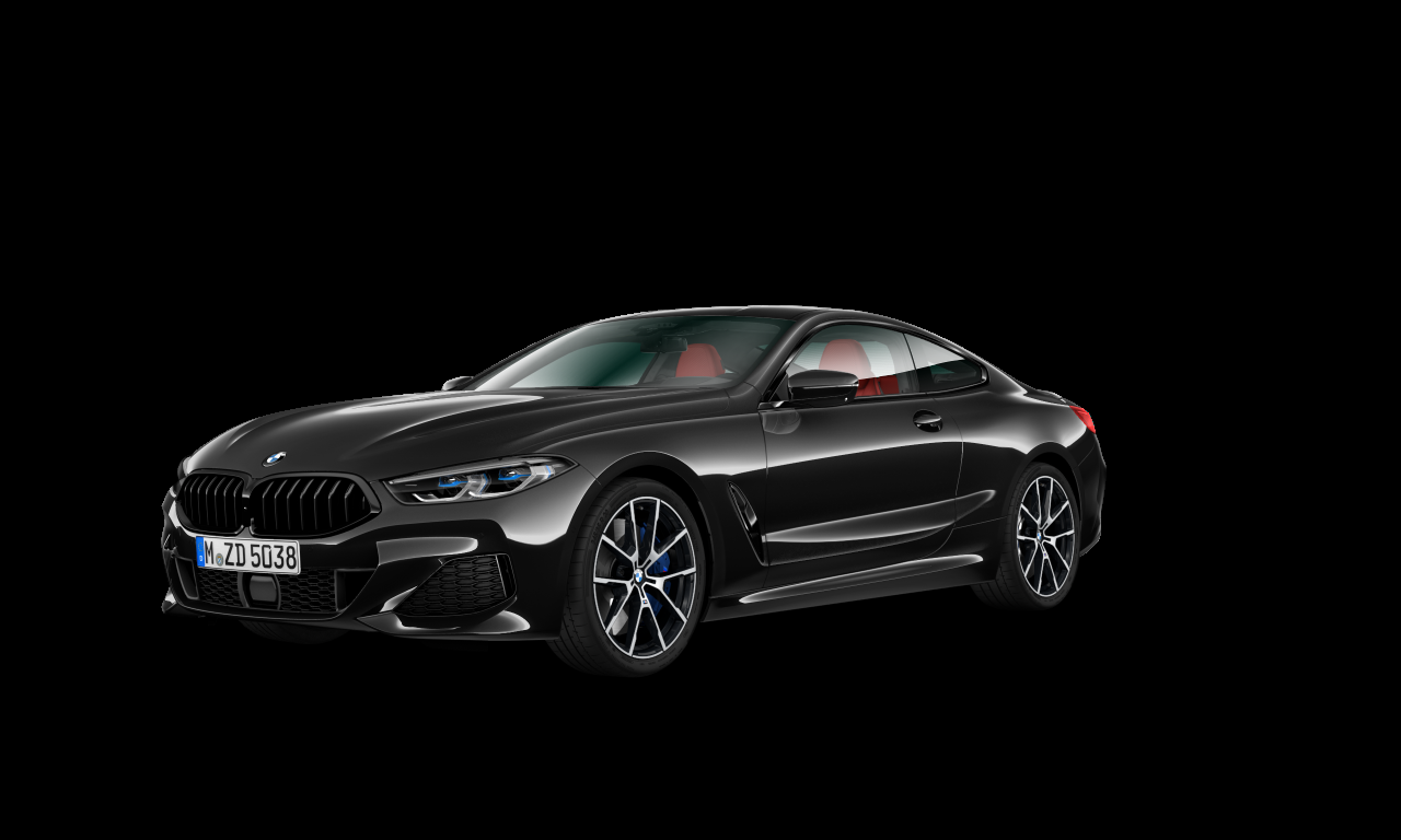Exterior of 2018 BMW 840d xDrive (G15), VIN WBABC21080BT79986