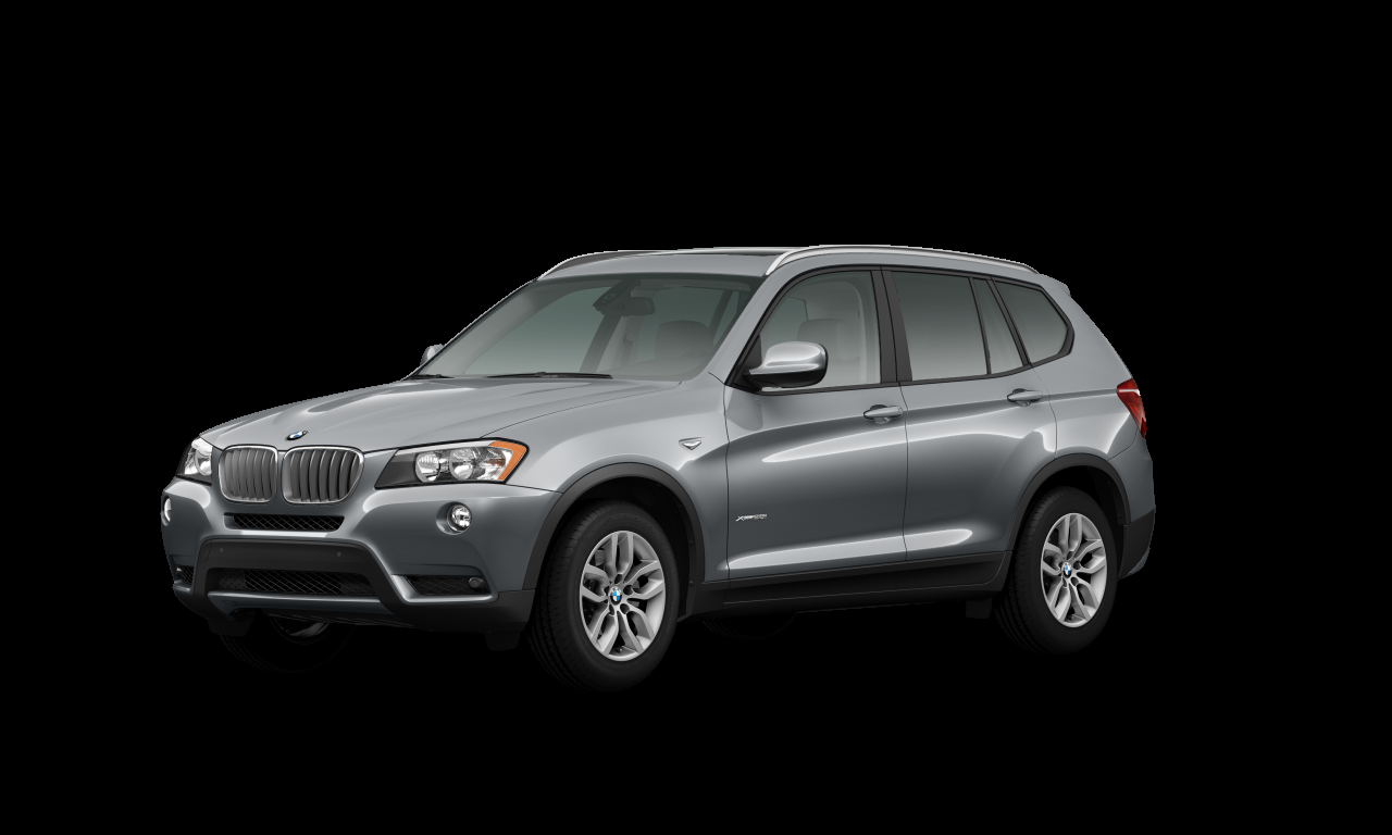 Exterior of BMW X3 xDrive28i (F25), VIN 5UXWX9C57E0D41356