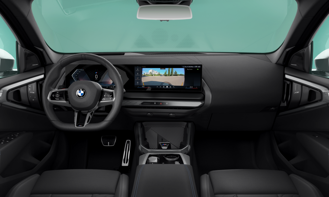 Interior of 2025 BMW X3 20d xDrive (G45), VIN WBA11GR0709064980