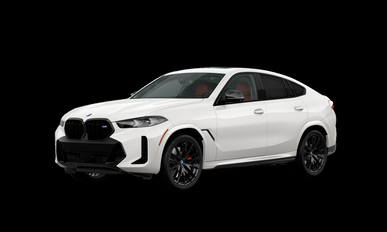 Exterior of 2025 BMW X6 M60i xDrive (G06 (MUE)), VIN 5UX43EX08T9285170