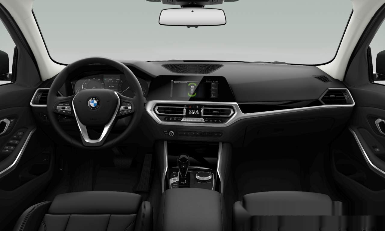 Interior of BMW 320d (G20), VIN WBA11DY020FK51903