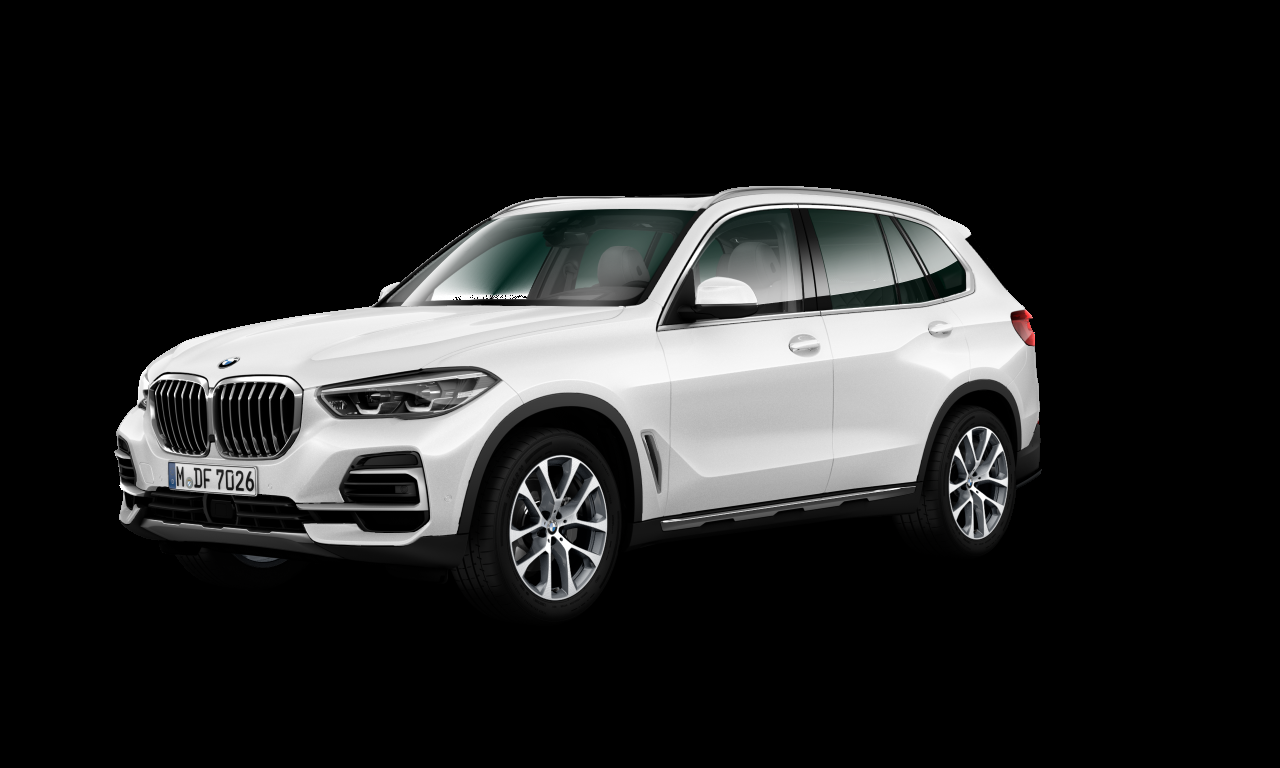 Exterior of BMW X5 xDrive30d (G05), VIN WBAJU810X09P02549