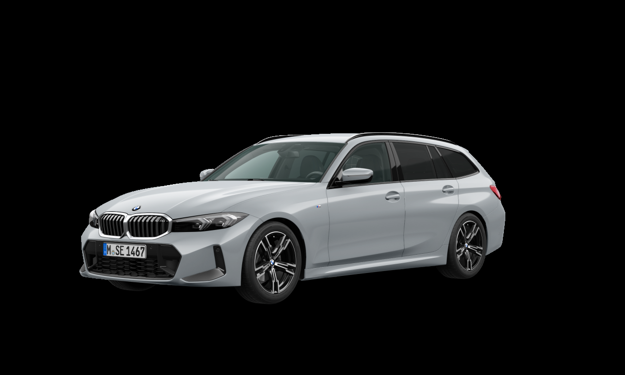 Exterior of BMW 320i (G21 (MUE)), VIN WBA21FY050FV49698