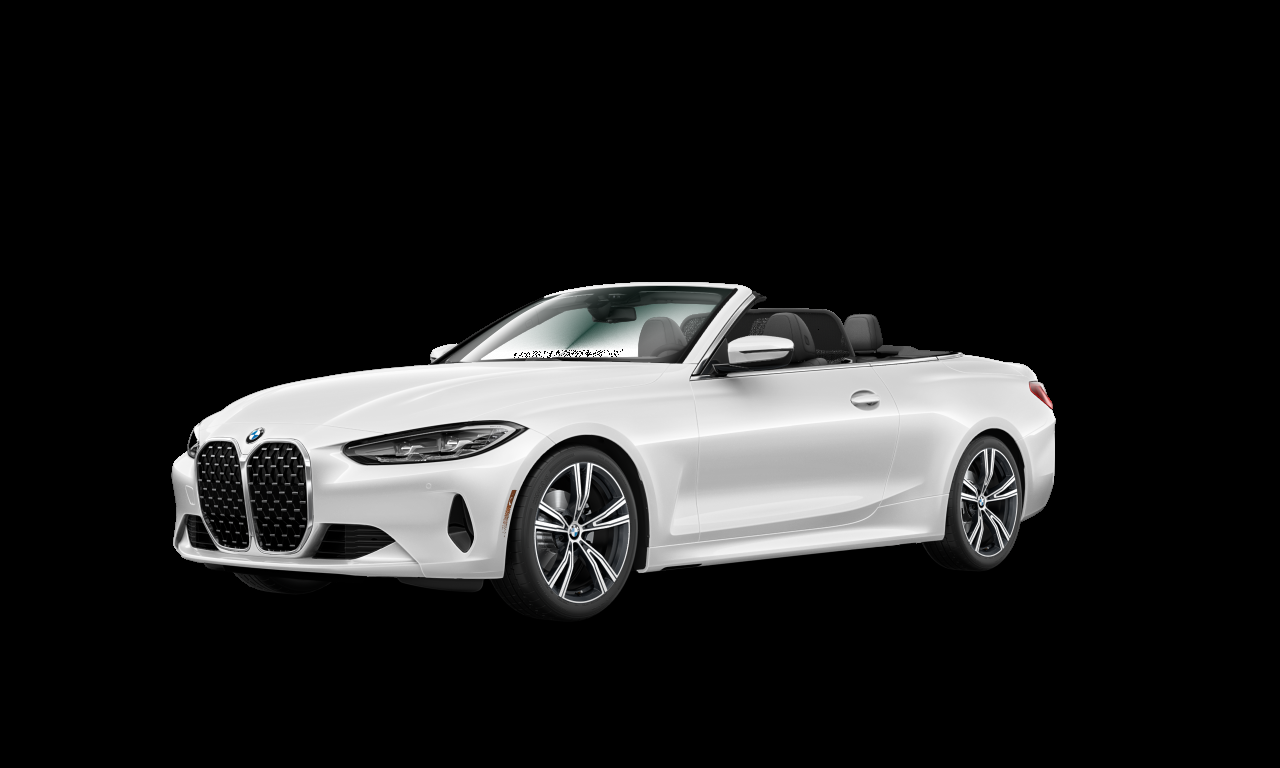 Exterior of 2023 BMW 430i (G23), VIN WBA23AT06RCP43238