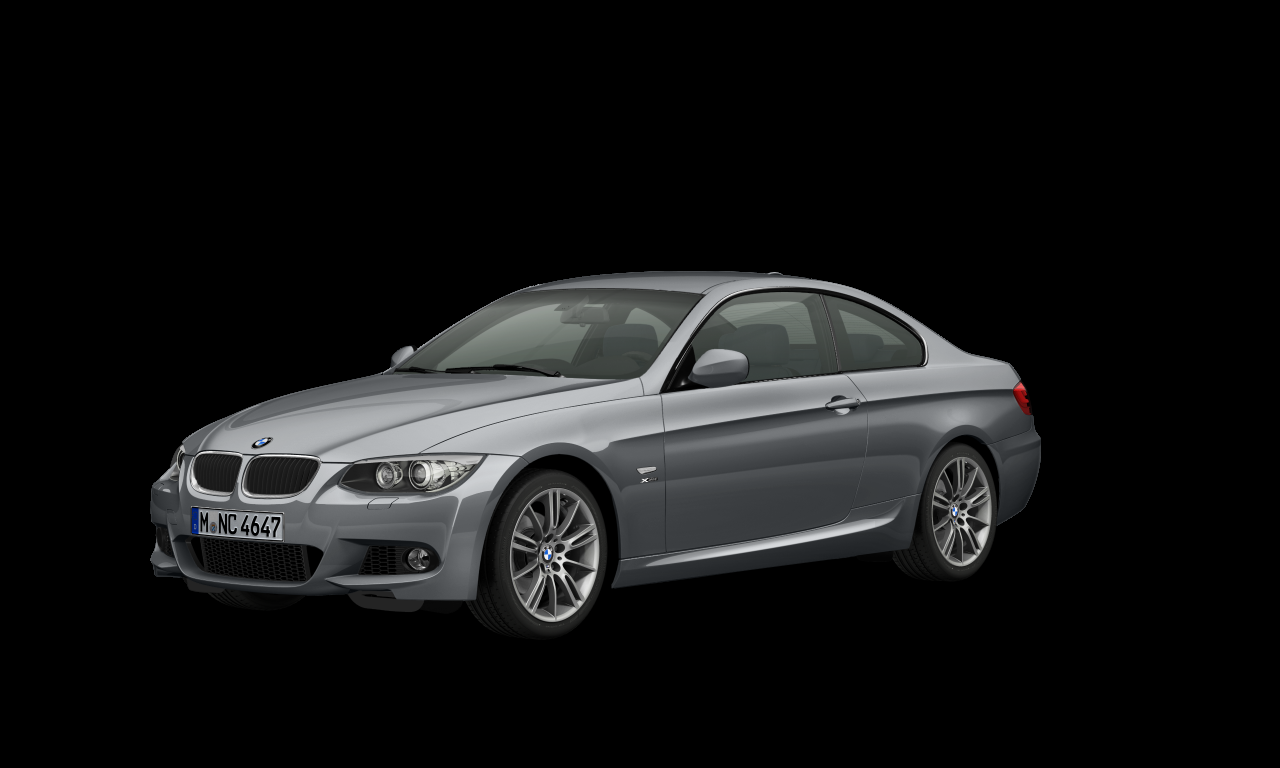 Exterior of BMW 320d xDrive (E92 (MUE)), VIN WBAKH31020E673485