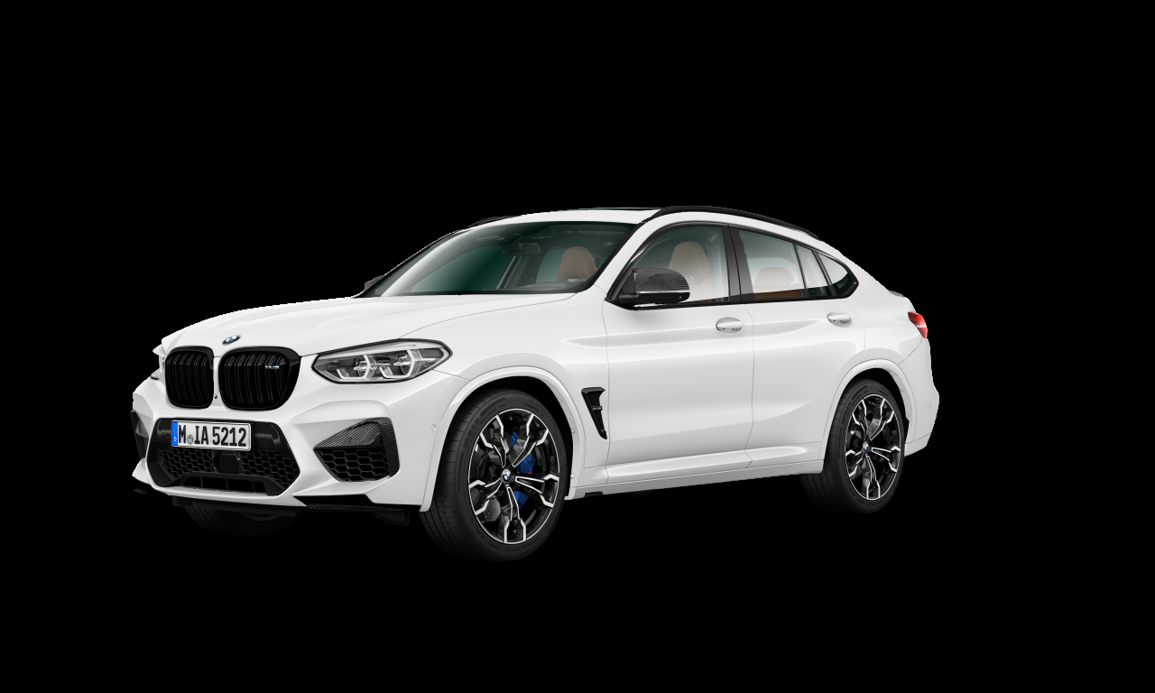 Exterior of BMW X4 M (F98), VIN WBSUJ0103L9D26674