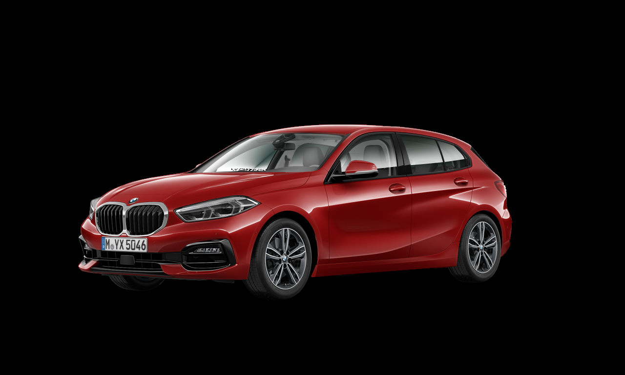 Exterior of 2022 BMW 120d (F40), VIN WBA7N310X05V00411
