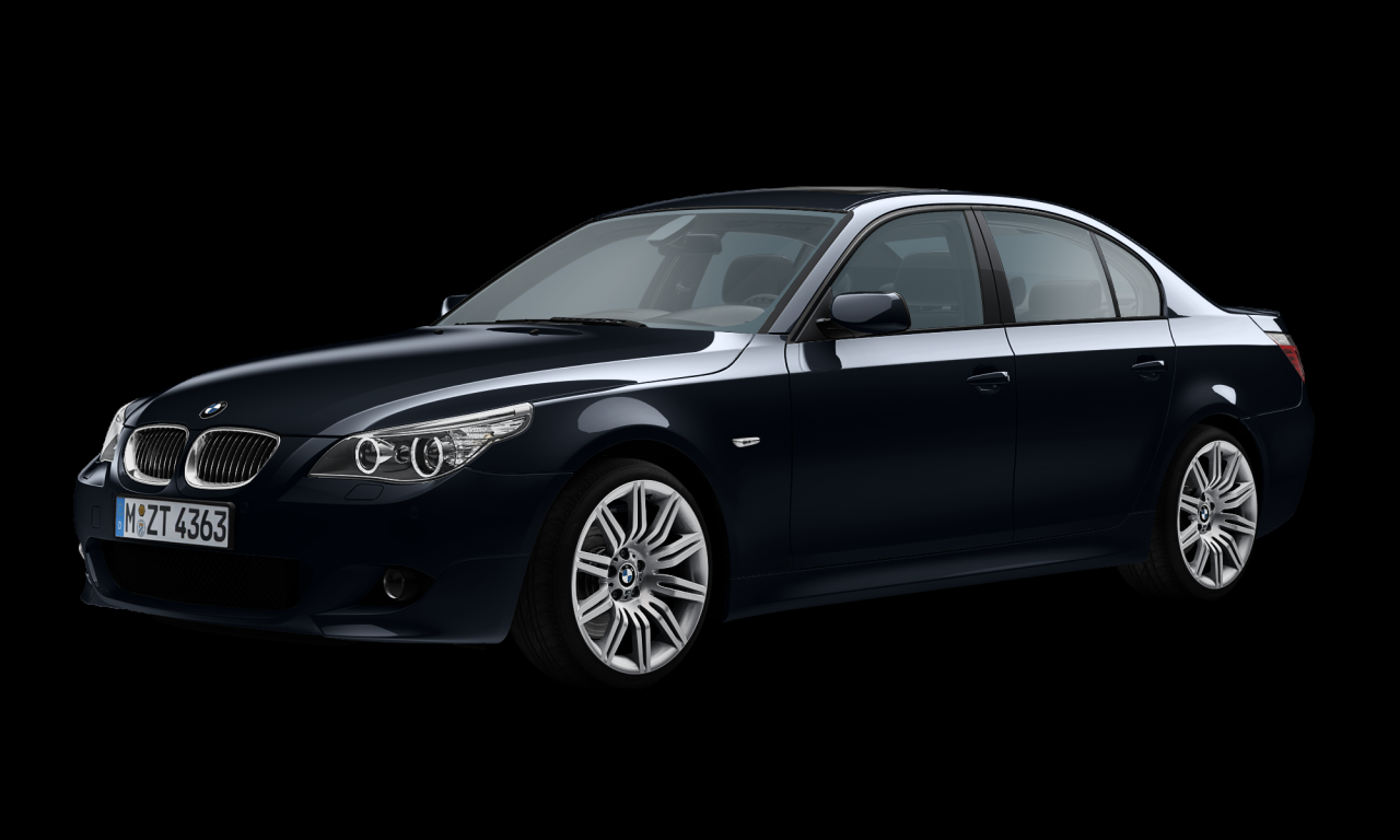 Exterior of 2007 BMW 530d (E60 (MUE)), VIN WBANX71050CS62021