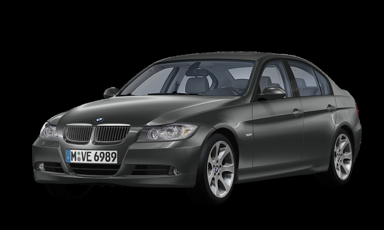 Exterior of BMW 335i (E90), VIN WBAVB71040AP88862