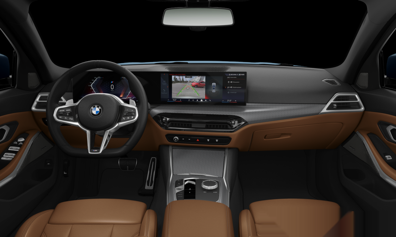 Interior of BMW 318i (G21 (MUE)), VIN WBA11FY080FU97527