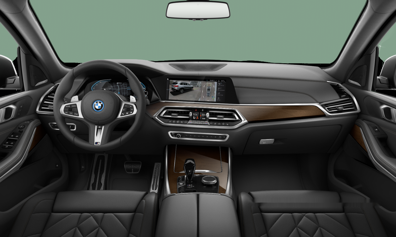 Interior of BMW X5 xDrive45e (G05), VIN 5UXTA6C04P9P13674
