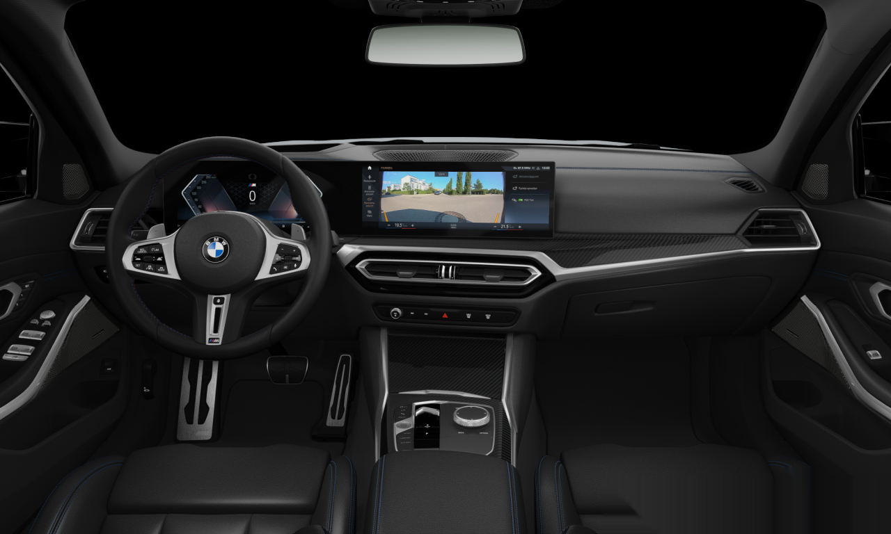 Interior of BMW M340i (G20 (MUE)), VIN WBA41FS04RFR86073