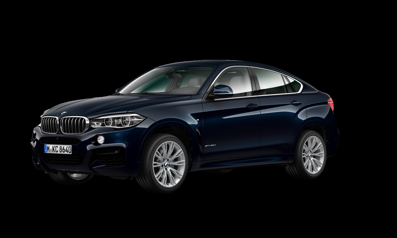 Exterior of 2016 BMW X6 xDrive40d (Sports Activity Coupe (5 Doors)), VIN WBAKV410900P74969