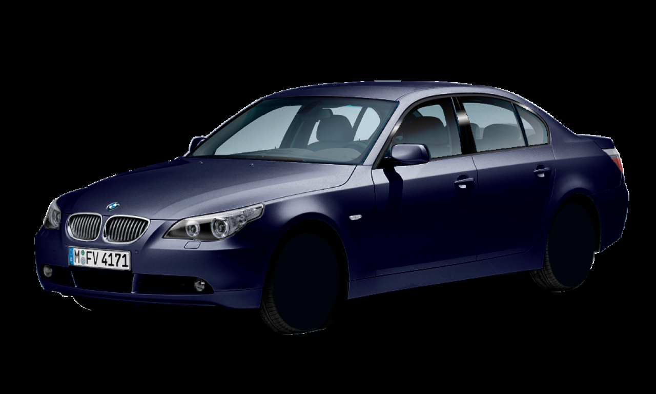 Exterior of 2005 BMW 525d (E60), VIN WBANC51030CN27602