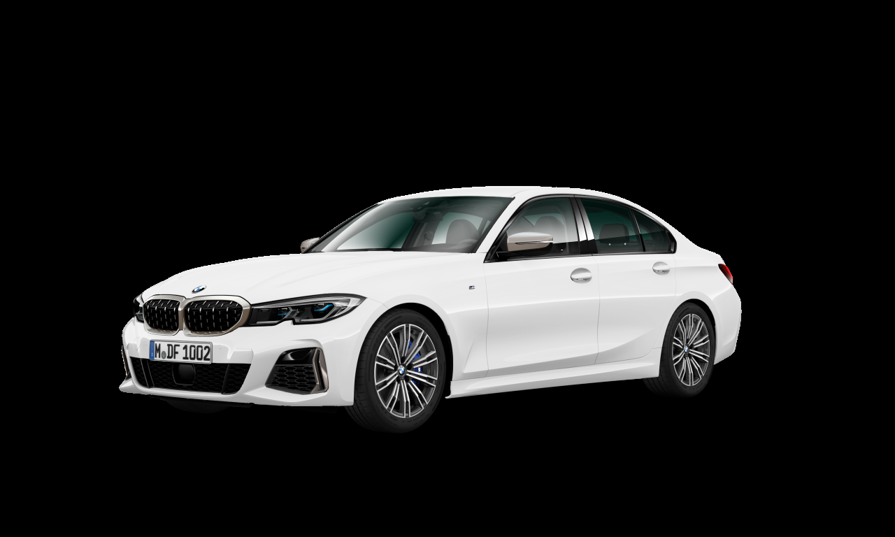 Exterior of 2022 BMW M340d xDrive (G20), VIN WBA51DY090FN12817