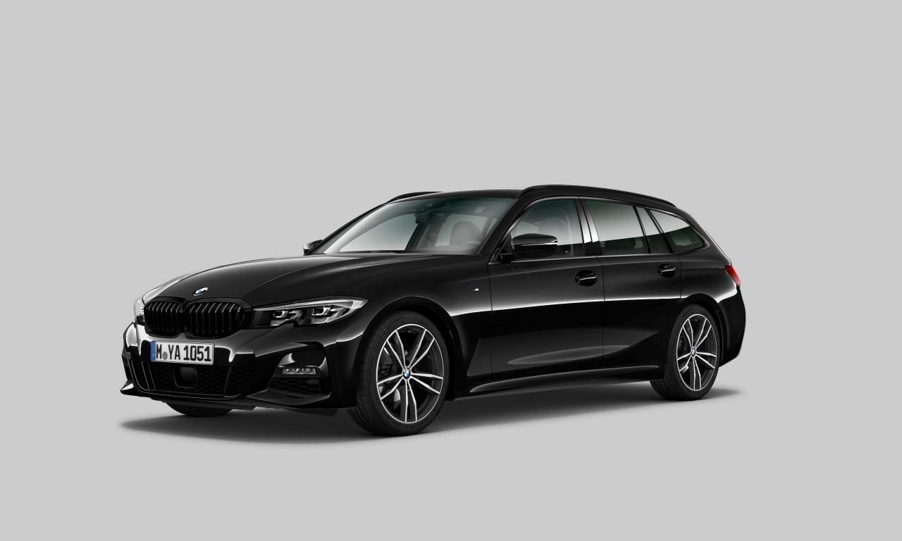 Exterior of BMW 320d xDrive (G21), VIN WBA31DZ030FJ93579