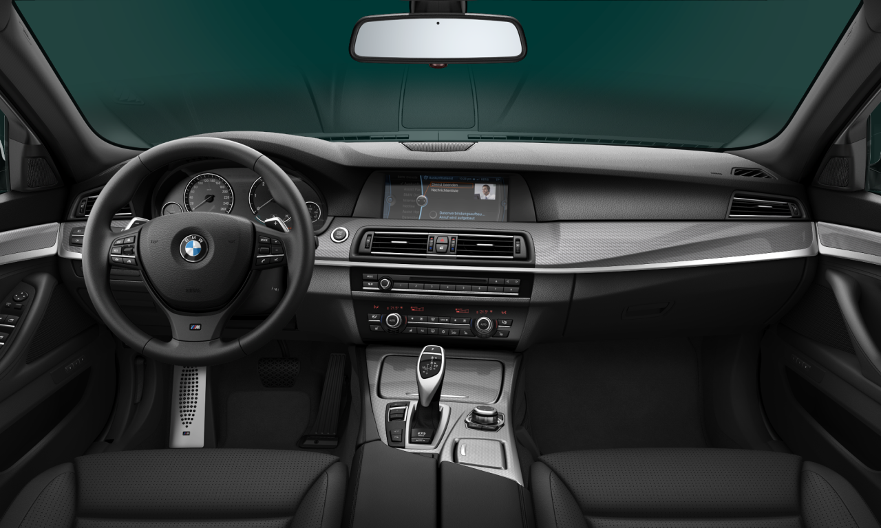 Interior of 2011 BMW 525d (F11), VIN WBAMX31060C795368