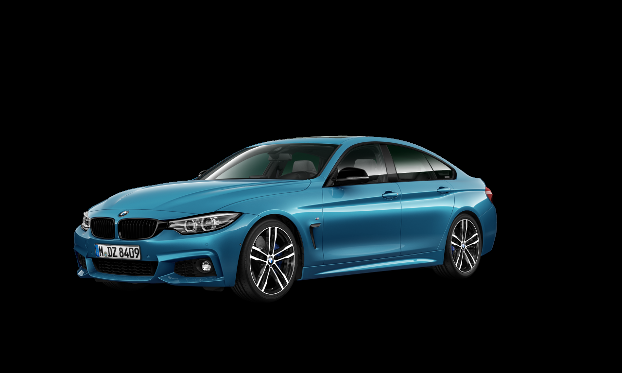Exterior of BMW 420d (F36 (MUE)), VIN WBA4K32030BX61309