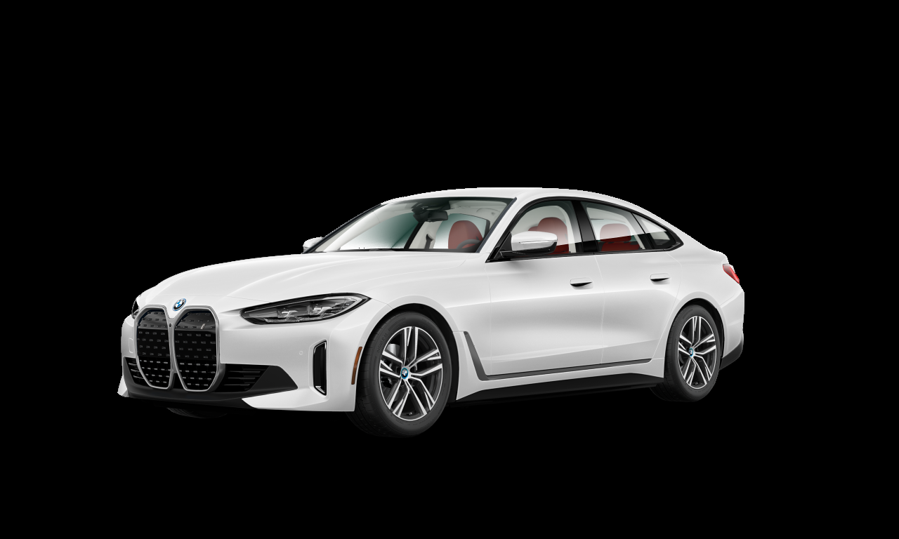 Exterior of BMW i4 eDrive35 (G26), VIN WBY43AW03PFR27845