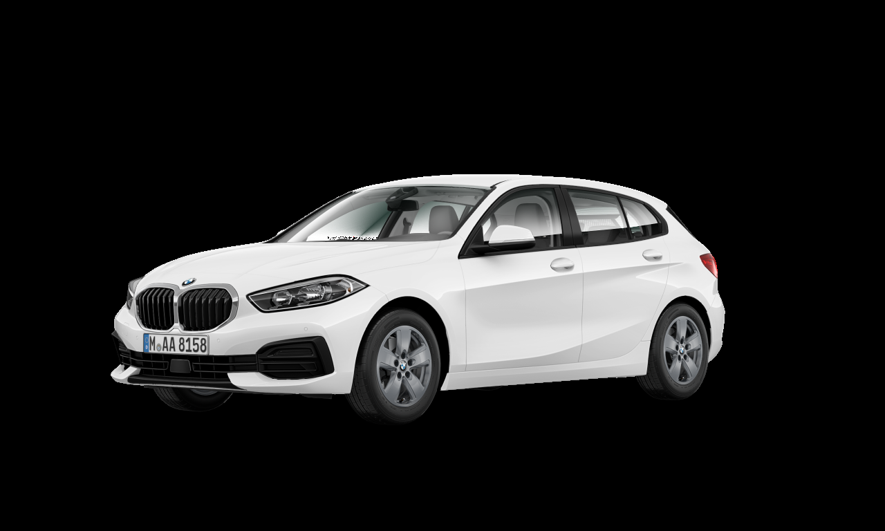 Exterior of BMW 118i (F40), VIN WBA7K310807P68936