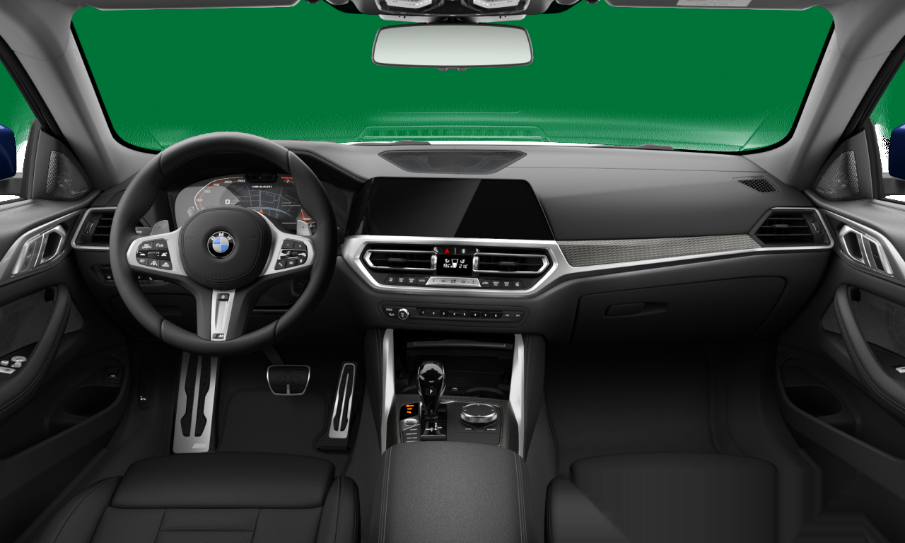 Interior of 2020 BMW M440i xDrive (G22), VIN WBA11AR000CF74641