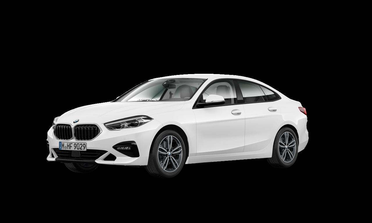 Exterior of BMW 218i (F44), VIN WBA12AK0007J48252
