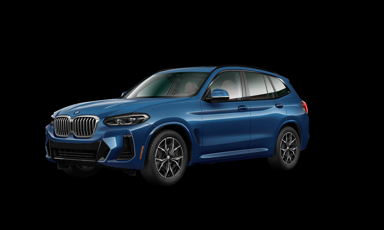 Exterior of BMW X3 xDrive30i (G01 (MUE)), VIN 5UX53DP07N9M96930
