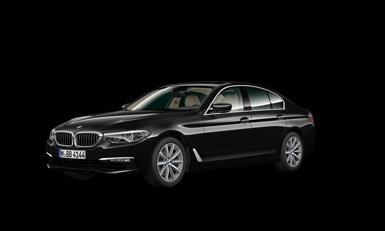 Exterior of 2017 BMW 520i (G30), VIN WBAJA3106JB180332