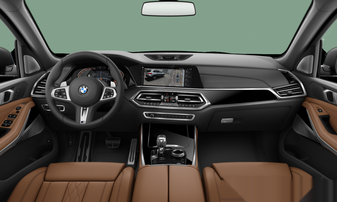 Interior of BMW X5 xDrive40d (G05), VIN WBATH4105N9M98028