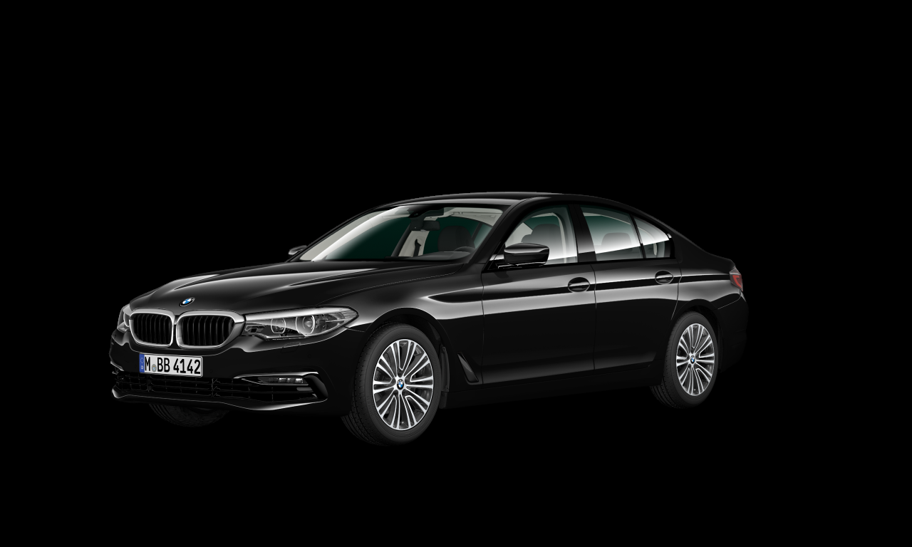Exterior of 2020 BMW 518d (G30), VIN WBAJF11000CE14725