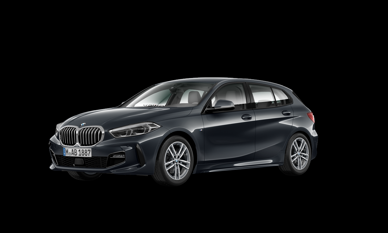 Exterior of BMW 118i (F40), VIN WBA7K310X07F23719